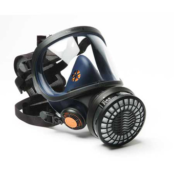 GPI SR200 F/F MASK W/GLASS VISOR - O.4213 